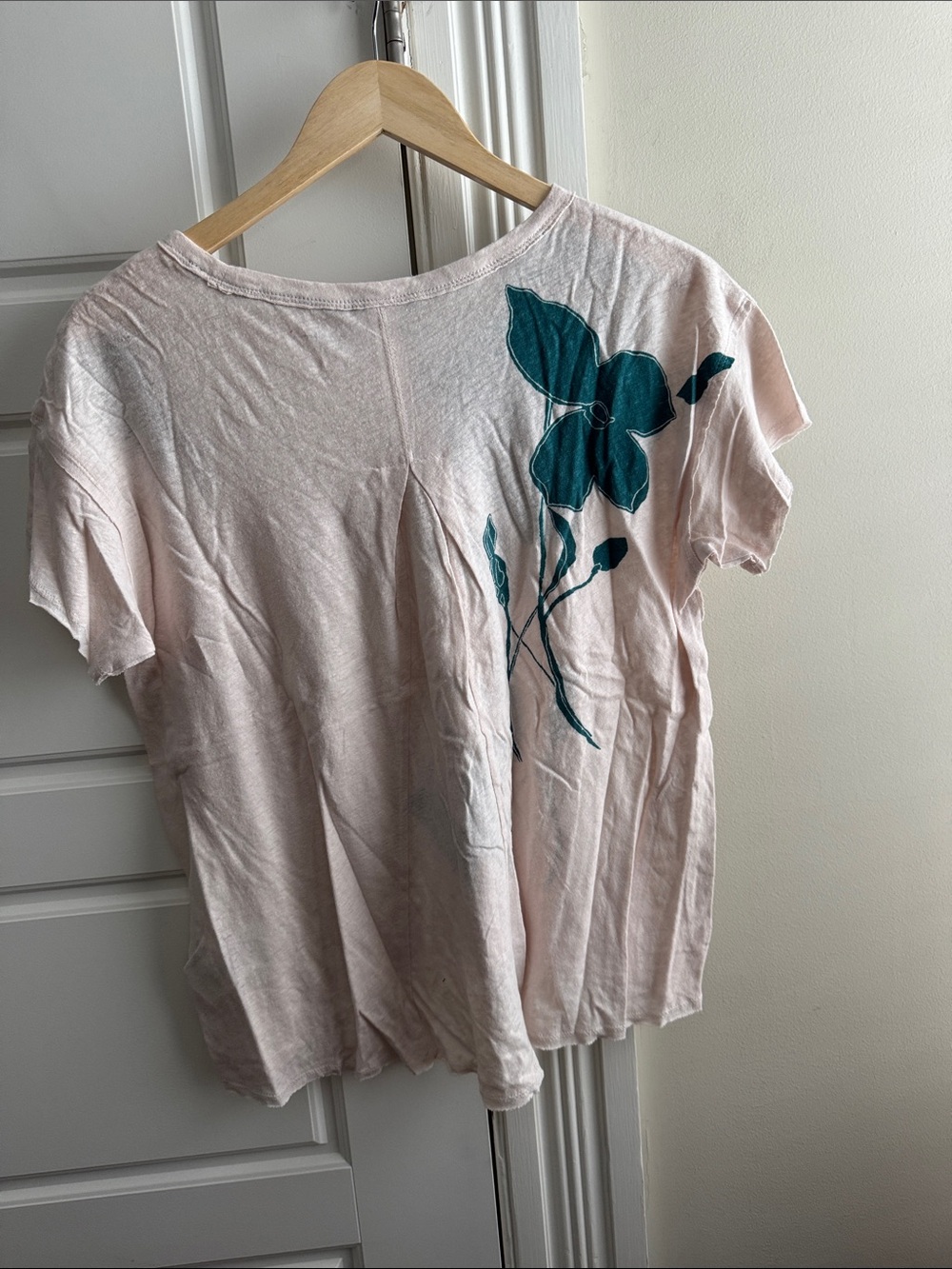 Anthropologie Pilcro Sustainable Swing Tee - Picture 2 of 5